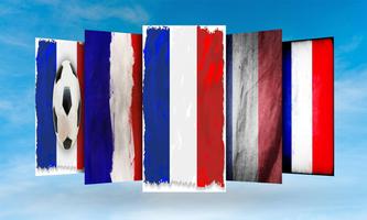 France Flag captura de pantalla 1