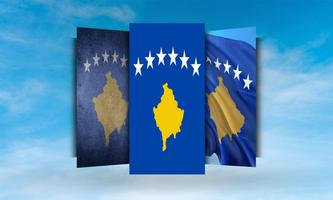 Kosovo Flag تصوير الشاشة 1