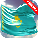 Kazakhstan Flag Wallpaper APK