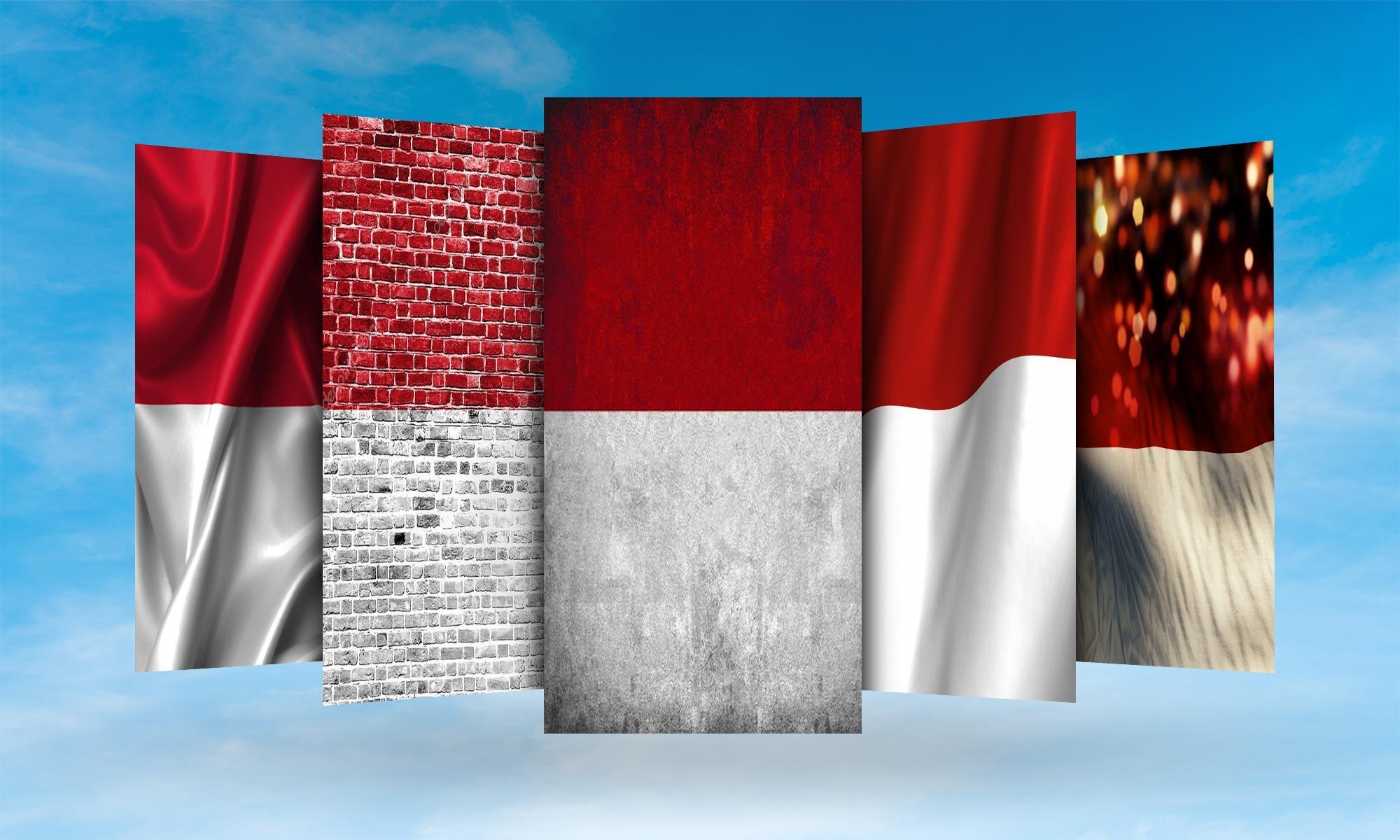 Indonesia Flag Wallpaper For Android Apk Download