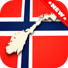 Norway Flag icono