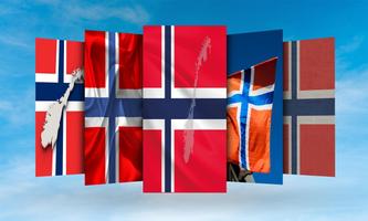 Norway Flag imagem de tela 1