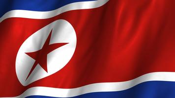 North Korea Flag Wallpaper syot layar 3