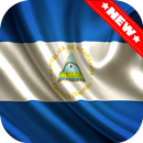Nicaragua Flag Wallpaper APK