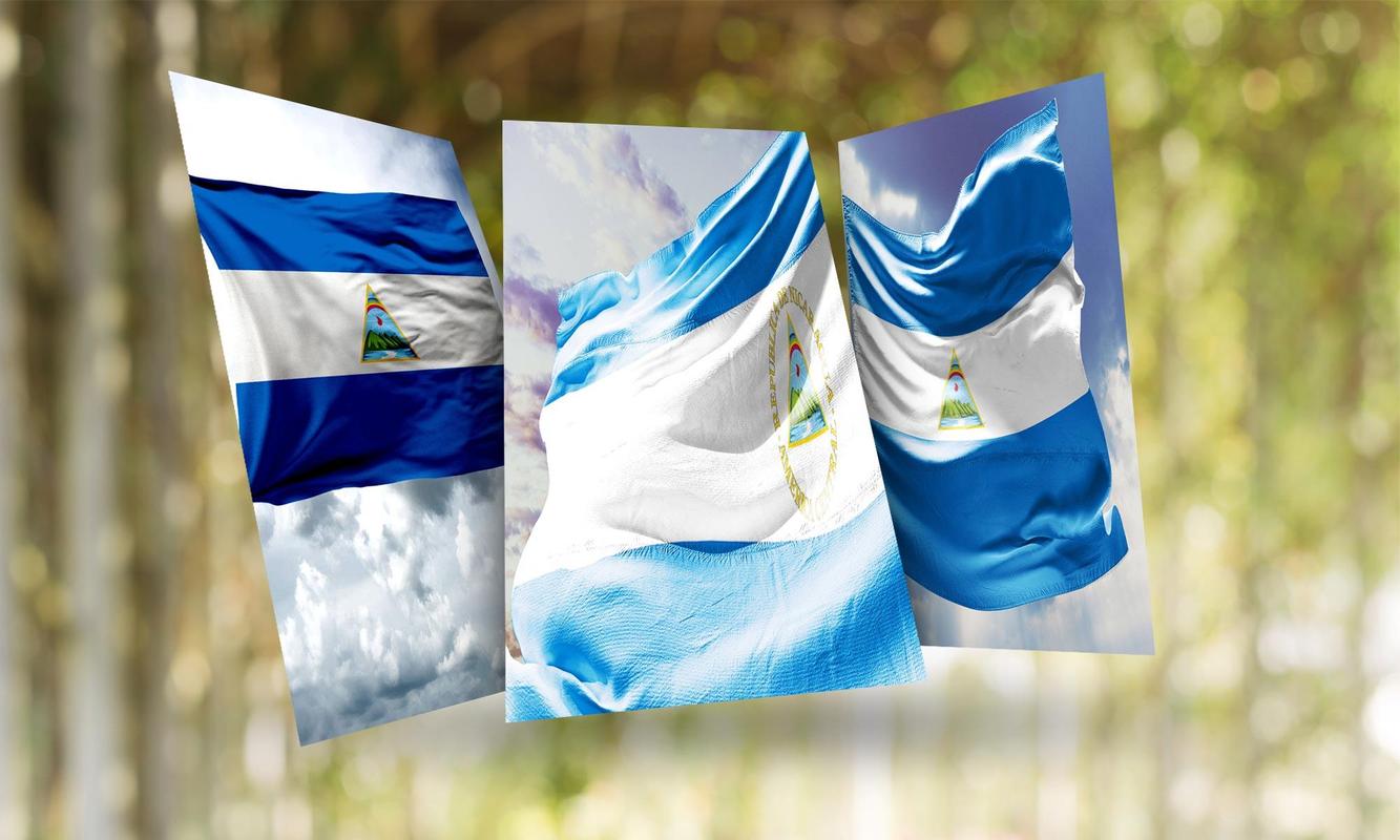 Nicaragua Flag Wallpaper para Android APK Baixar