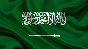 3 Schermata Saudi Arabia Flag