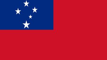 Samoa Flag 스크린샷 2