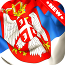 Serbia Flag Wallpaper aplikacja