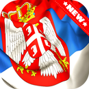 Serbia Flag Wallpaper APK