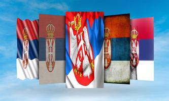 Serbia Flag capture d'écran 2