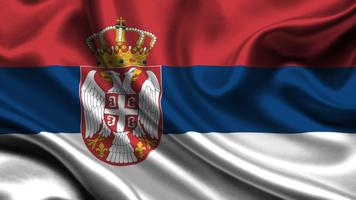 Serbia Flag capture d'écran 3