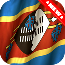 Swaziland Flag Wallpaper APK