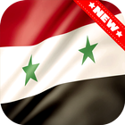 Syria Flag-icoon