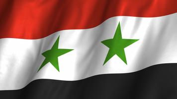 Syria Flag capture d'écran 3