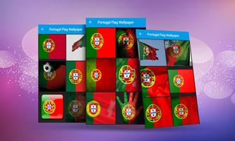 Portugal Flag Wallpaper पोस्टर