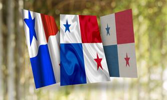 Panama Flag Plakat