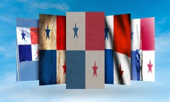 Panama Flag स्क्रीनशॉट 1