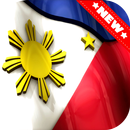 Philippines Flag Wallpaper APK