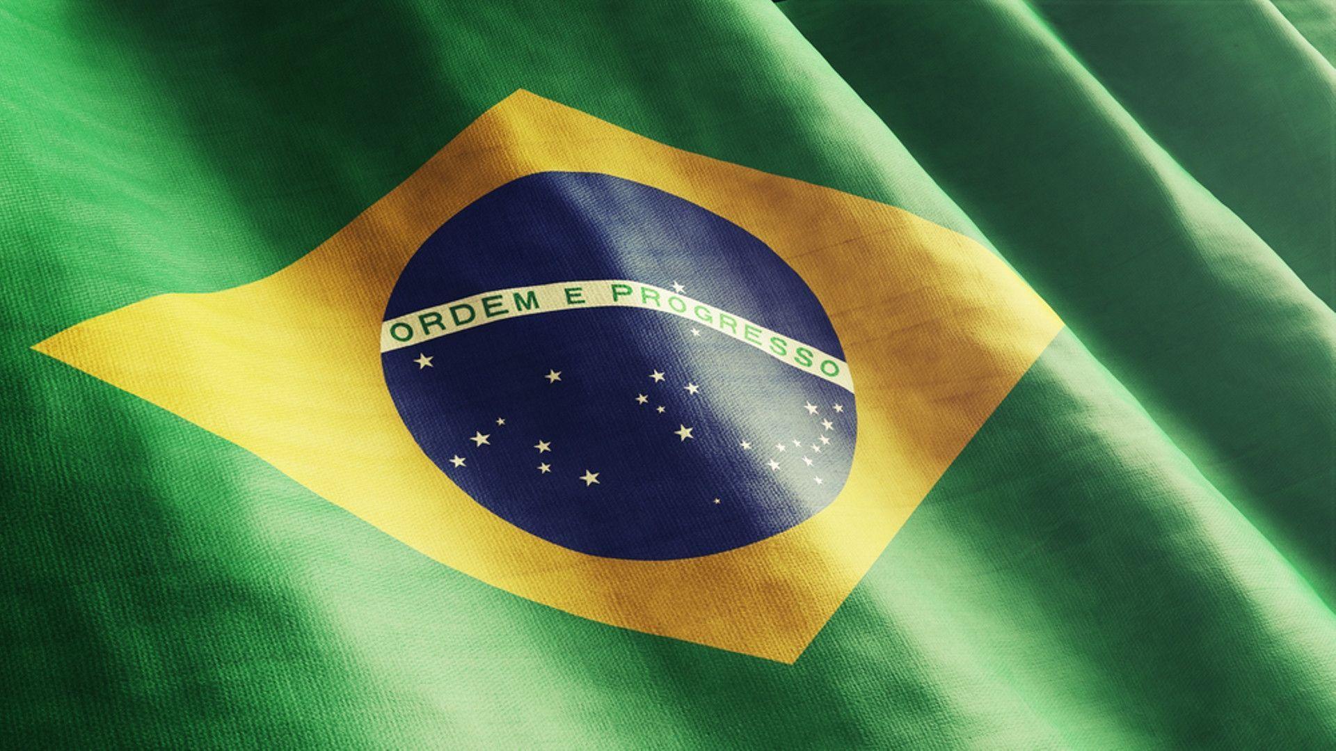 Brazil Flag Wallpaper 3d Image Num 36