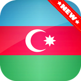 Azerbaijan Flag icône