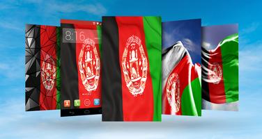 Afghanistan Flag постер