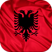 Albania Flag Wallpaper