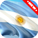 Argentina Flag Wallpaper - APK