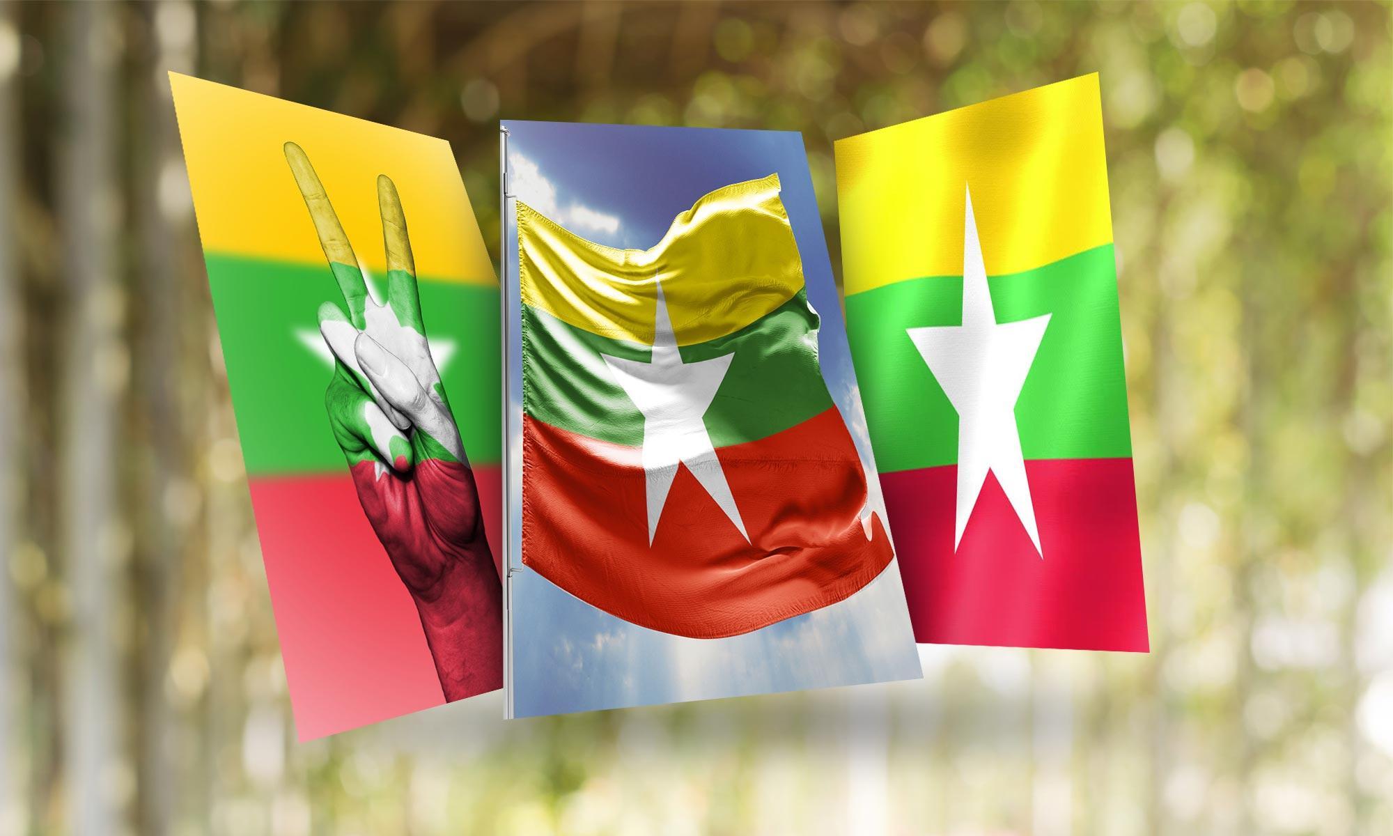 Quốc kỳ Myanmar: Nâng cao trình độ kiến thức của bạn về văn hóa và lịch sử của Myanmar với hình ảnh quốc kỳ của quốc gia Đông Nam Á này. Sử dụng hình ảnh này để trang trí thiết bị hoặc bài viết của bạn và hiển thị tình yêu cho quốc gia này một cách rõ ràng.