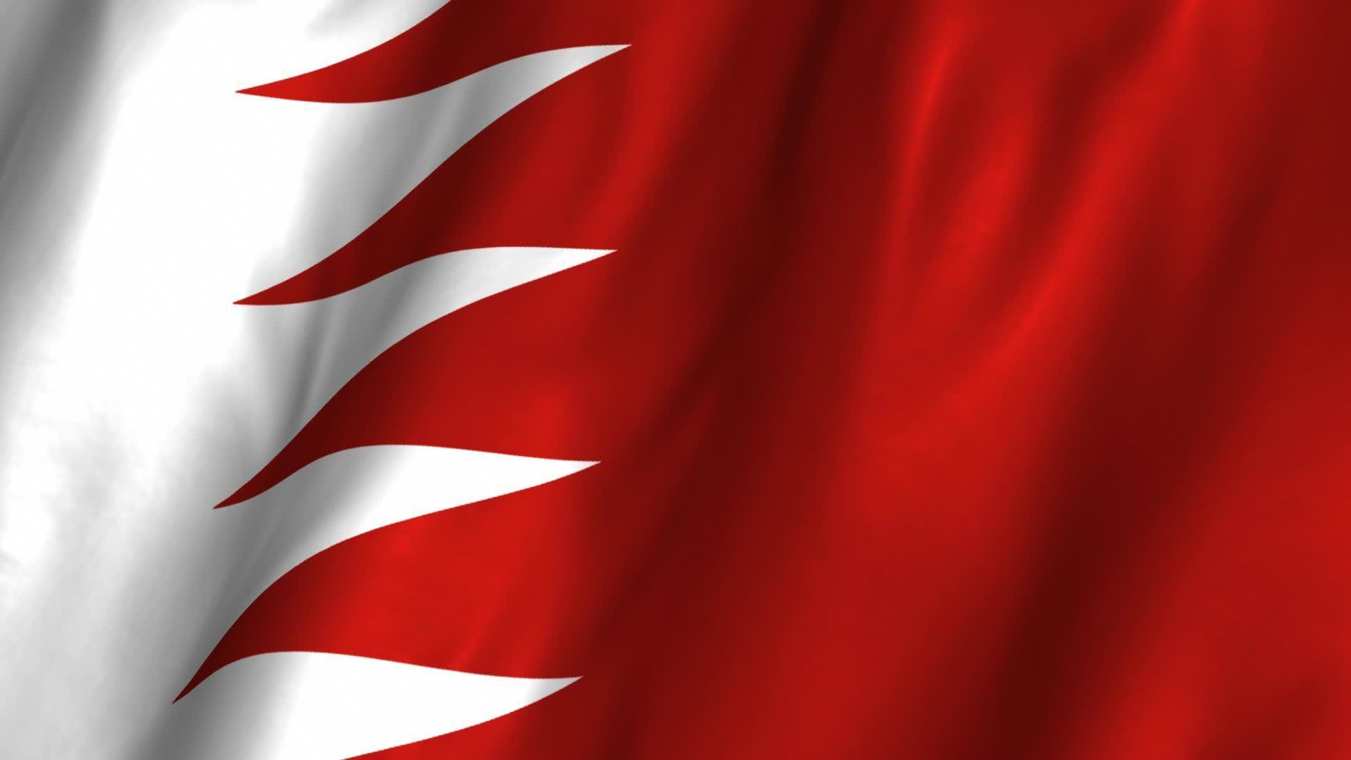 البحرين علم معنى الوان