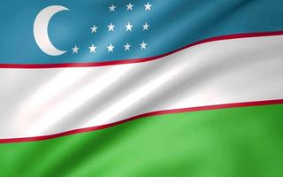 Uzbekistan Flag Ekran Görüntüsü 3