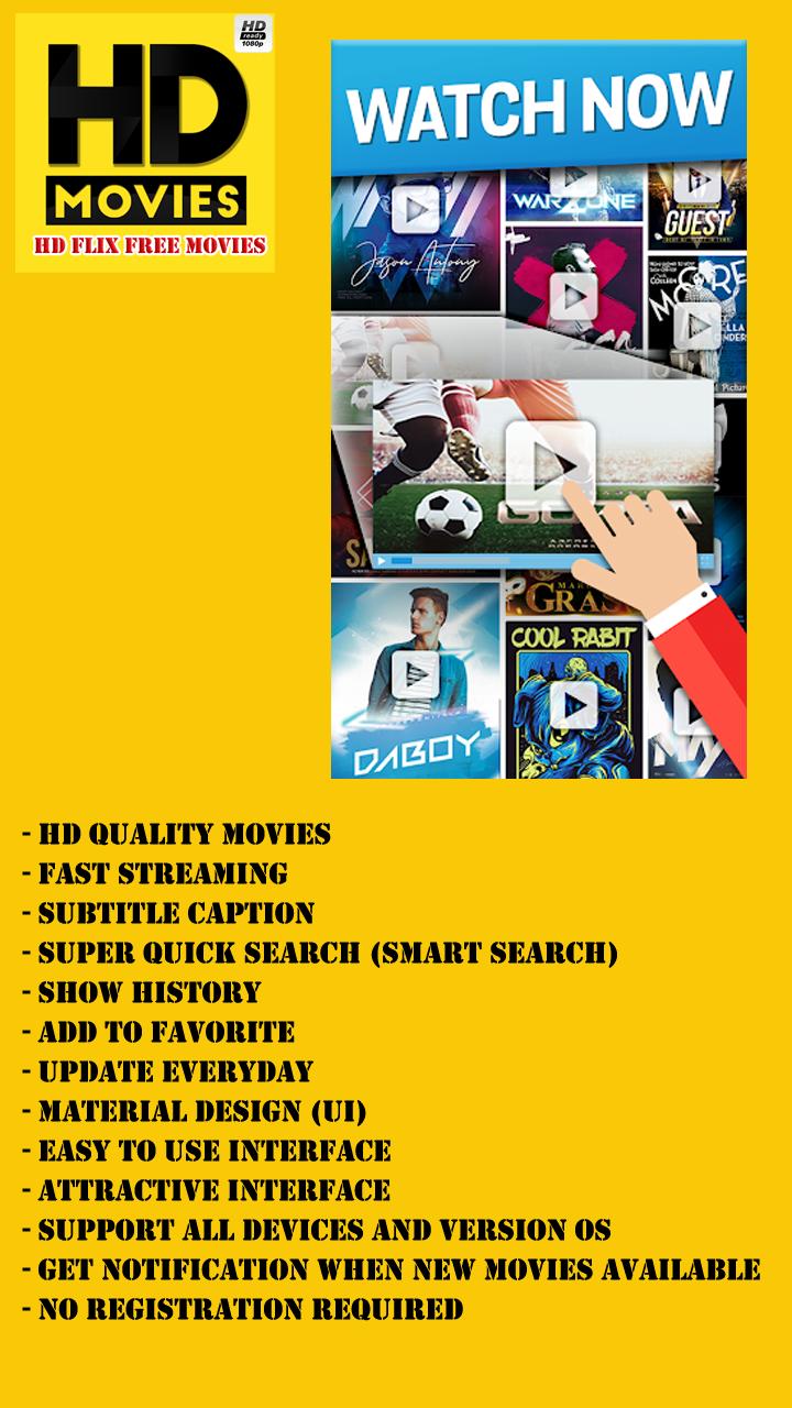 HdFlix - Free HD Movies APK For Android Download