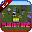 HD Furniture mod for Minecraft PE