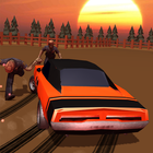 Drift Car Smash Zombies ไอคอน