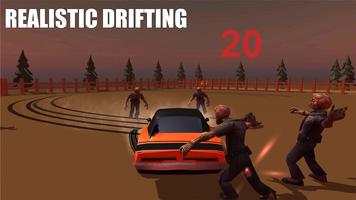 Drift Car Smash Zombies โปสเตอร์