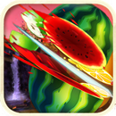 Fruits coupés mini 3D réel APK
