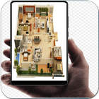 3D House Plans Wallpaper icon