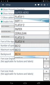 English Hindi Dictionary 截图 14