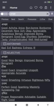 English Hindi Dictionary 截图 1