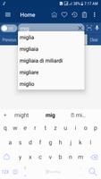 English Italian Dictionary syot layar 3