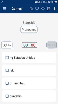 English Filipino Dictionary 截图 4