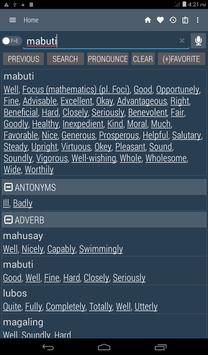 English Filipino Dictionary 截图 9
