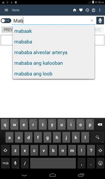 English Filipino Dictionary 截图 19