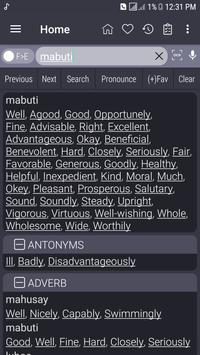 English Filipino Dictionary 截图 1