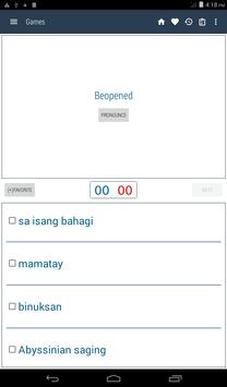 English Filipino Dictionary 截图 20