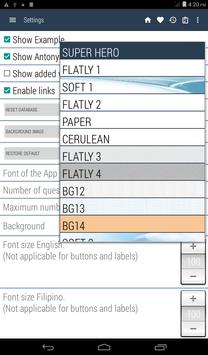 English Filipino Dictionary 截图 22