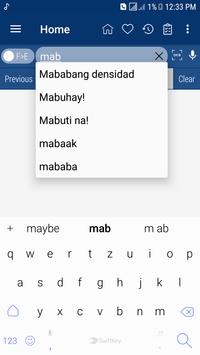 English Filipino Dictionary 截图 3