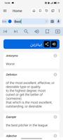 Poster English Urdu Dictionary