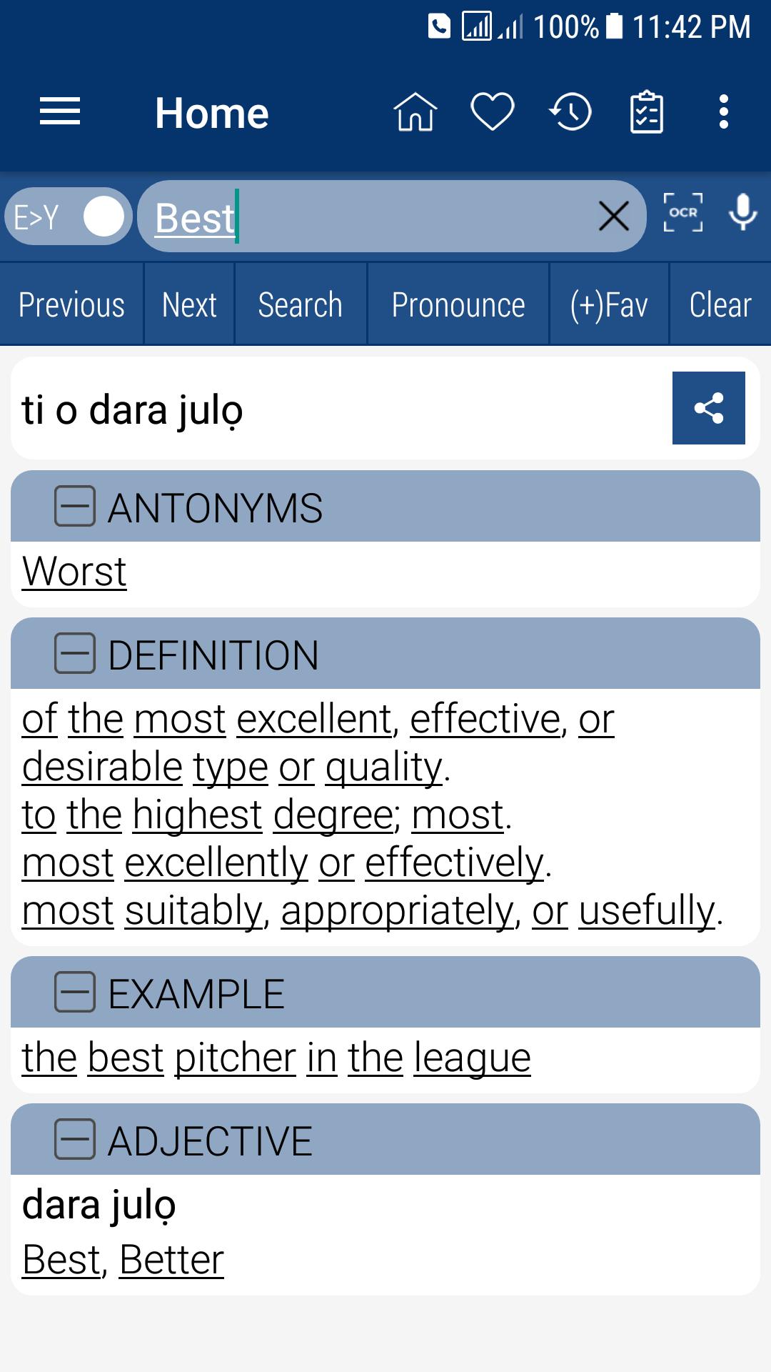 Yoruba Dictionary Apk Yoruba Dictionary Apk