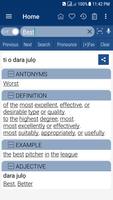 English Yoruba Dictionary 海报