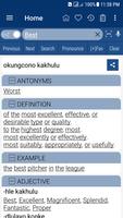English Zulu Dictionary โปสเตอร์